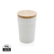 Tazza in rPP GRS con tappo in bambù FullGadgets.com