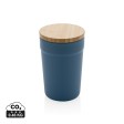 Tazza in rPP GRS con tappo in bambù FullGadgets.com
