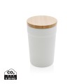 Tazza Grs Rpp Personalizzabile Con Tappo In Bambù Fsc®