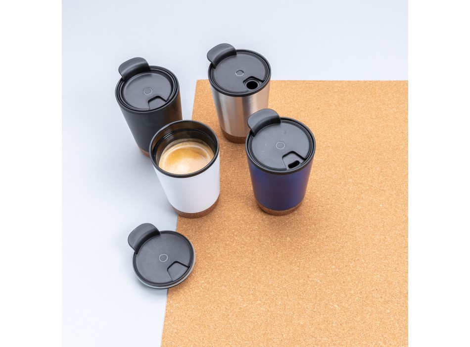 Tazza in sughero e acciaio riciclato GRS RPP FullGadgets.com