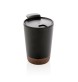 Tazza in sughero e acciaio riciclato GRS RPP FullGadgets.com