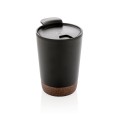 Tazza In Sughero E Acciaio Riciclato Grs Rpp Personalizzabile