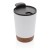 Tazza In Sughero E Acciaio Riciclato Grs Rpp Personalizzabile