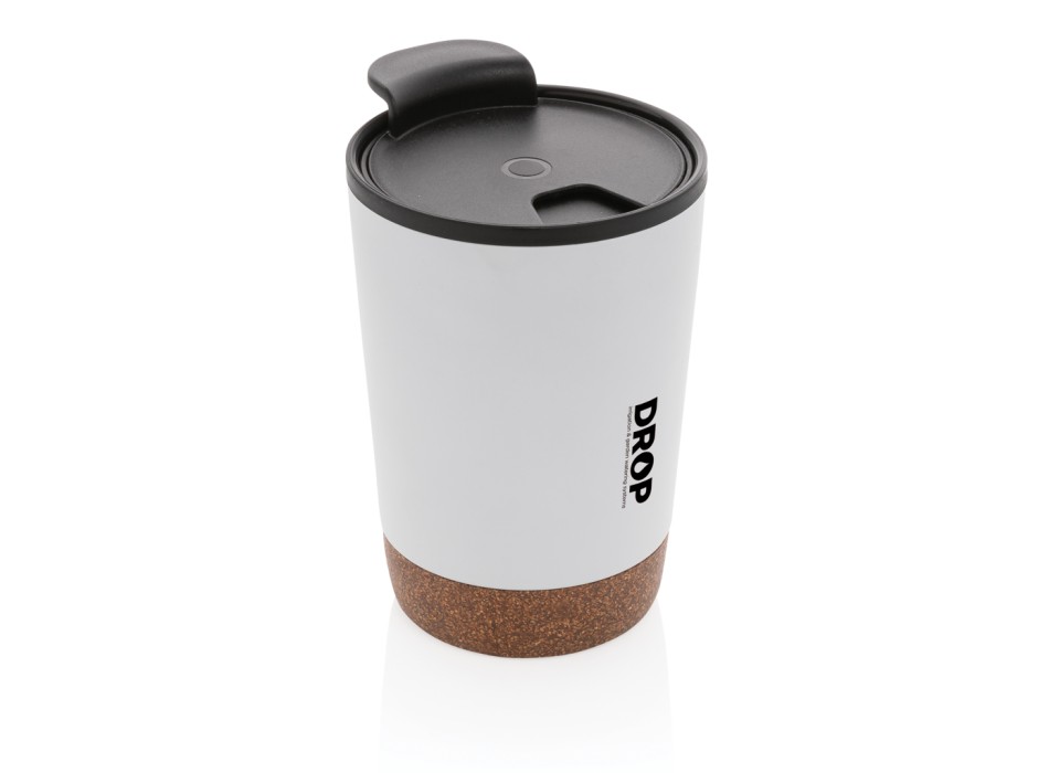 Tazza in sughero e acciaio riciclato GRS RPP FullGadgets.com