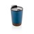 Tazza In Sughero E Acciaio Riciclato Grs Rpp Personalizzabile