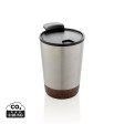 Tazza in sughero e acciaio riciclato GRS RPP 300ml FullGadgets.com