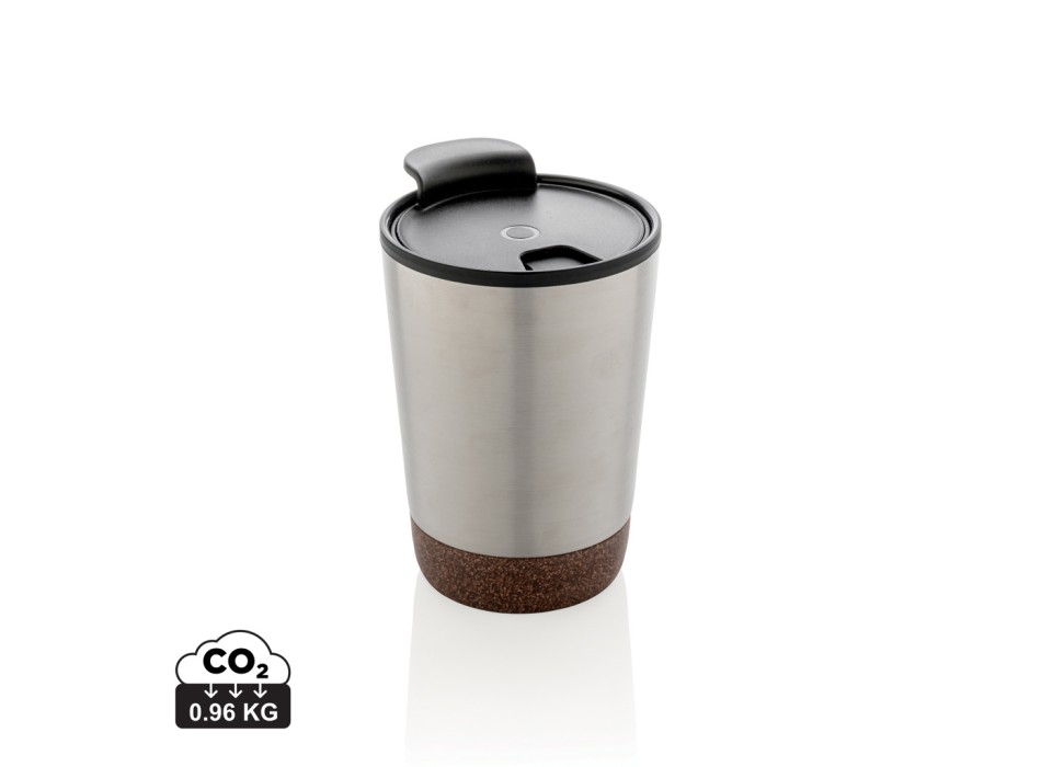 Tazza in sughero e acciaio riciclato GRS RPP 300ml FullGadgets.com
