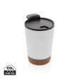 Tazza in sughero e acciaio riciclato GRS RPP 300ml FullGadgets.com