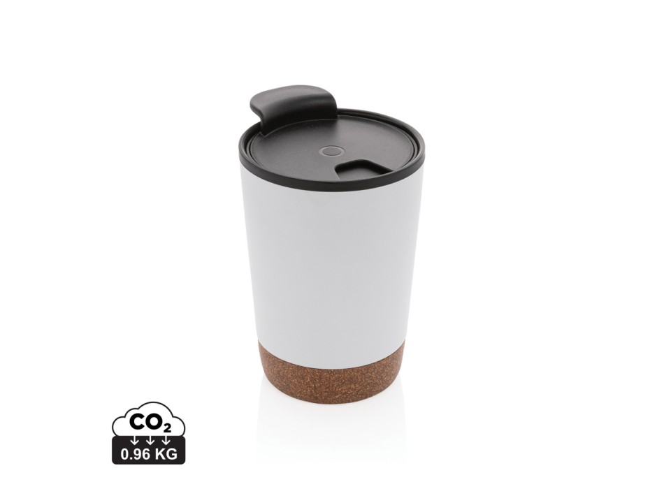 Tazza in sughero e acciaio riciclato GRS RPP 300ml FullGadgets.com