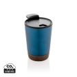 Tazza in sughero e acciaio riciclato GRS RPP 300ml FullGadgets.com