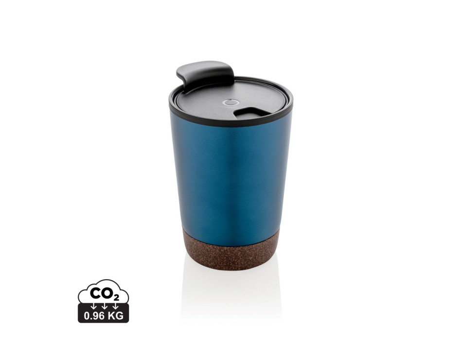 Tazza in sughero e acciaio riciclato GRS RPP 300ml FullGadgets.com