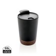 Tazza in sughero e acciaio riciclato GRS RPP 300ml FullGadgets.com