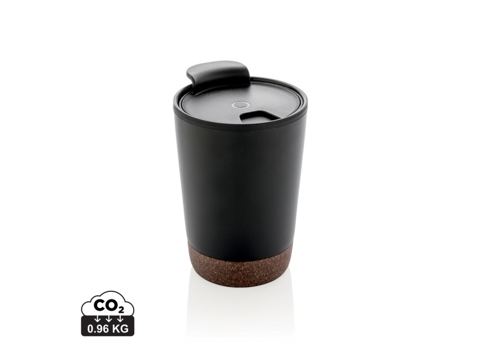 Tazza in sughero e acciaio riciclato GRS RPP 300ml FullGadgets.com