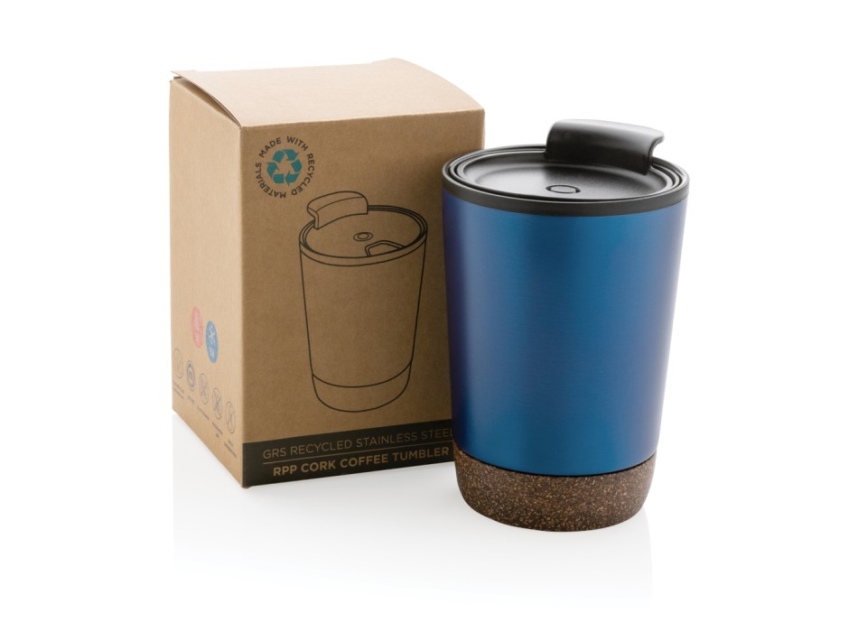Tazza in sughero e acciaio riciclato GRS RPP FullGadgets.com