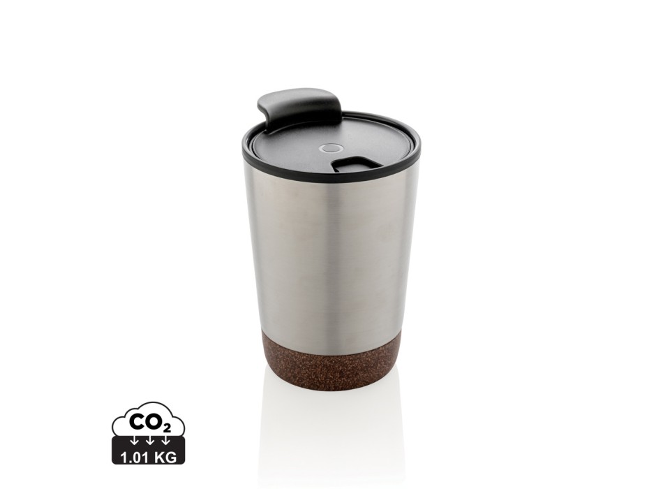 Tazza in sughero e acciaio riciclato GRS RPP FullGadgets.com