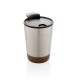 Tazza in sughero e acciaio riciclato GRS RPP FullGadgets.com
