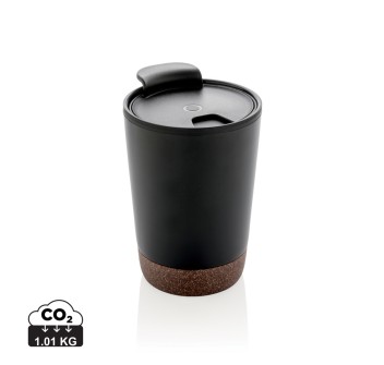 Tazza in sughero e acciaio riciclato GRS RPP FullGadgets.com