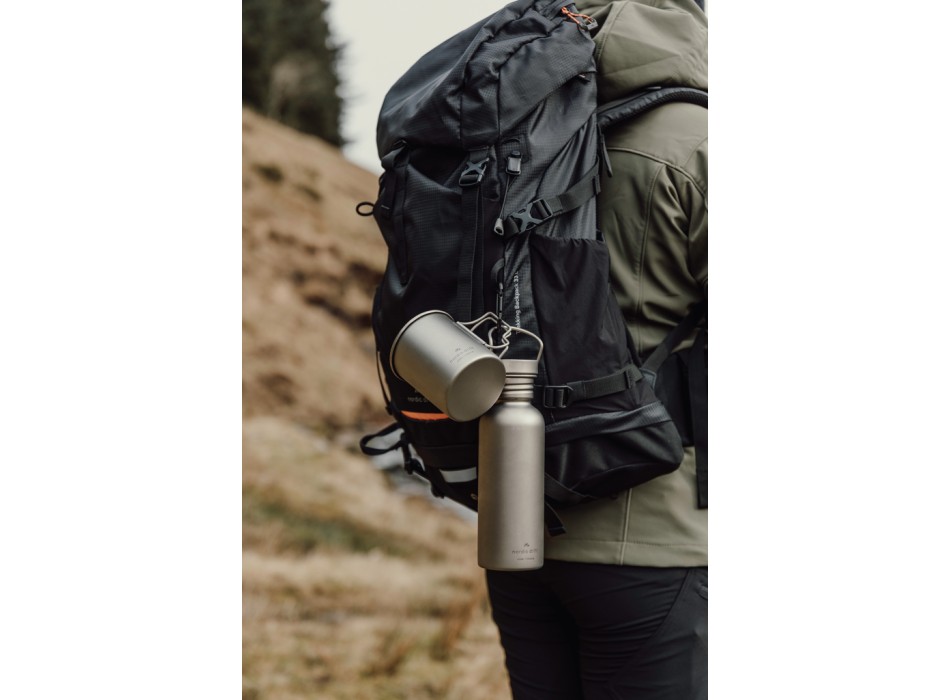 Tazza in titanio Nordic Drift Trail Ultra Light 450ML FullGadgets.com
