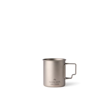 Tazza in titanio Nordic Drift Trail Ultra Light 450ML FullGadgets.com