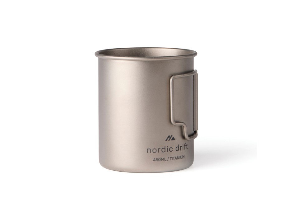 Tazza in titanio Nordic Drift Trail Ultra Light 450ML FullGadgets.com