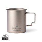 Tazza in titanio Nordic Drift Trail Ultra Light 450ML FullGadgets.com
