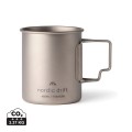 Tazza in titanio Nordic Drift Trail Ultra Light 450ML
