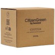 Tazza in vetro borosilicato Citizen Green Purdrink  FullGadgets.com