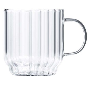 Tazza in vetro borosilicato Citizen Green Purdrink  FullGadgets.com