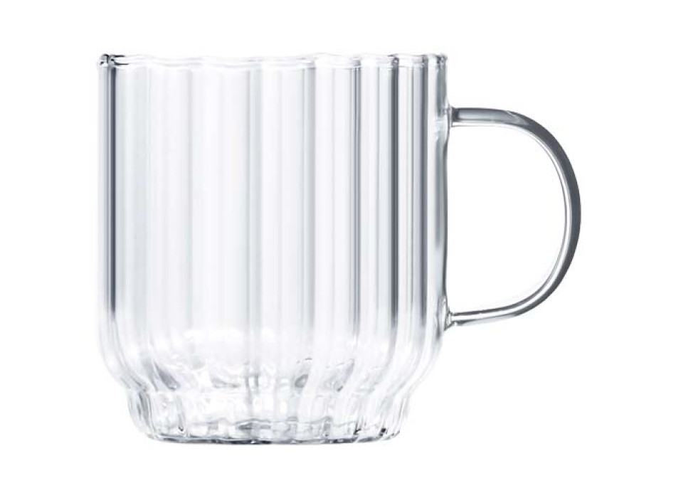 Tazza in vetro borosilicato Citizen Green Purdrink  FullGadgets.com