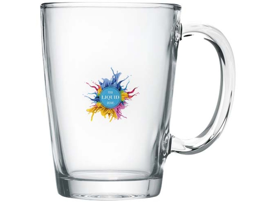 Tazza in vetro Citizen Green Glamu da 310 ml FullGadgets.com
