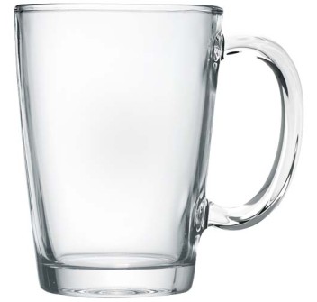 Tazza in vetro Citizen Green Glamu da 310 ml FullGadgets.com