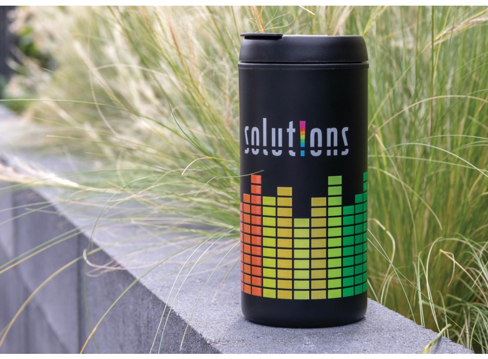 Tazza Metro in acciaio riciclato RCS FullGadgets.com