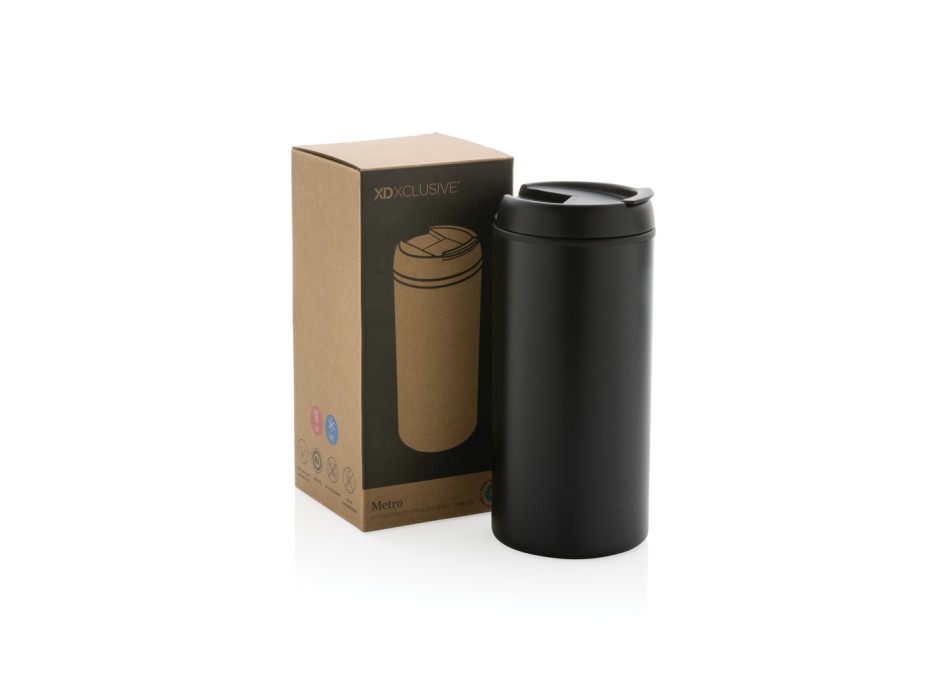 Tazza Metro in acciaio riciclato RCS FullGadgets.com