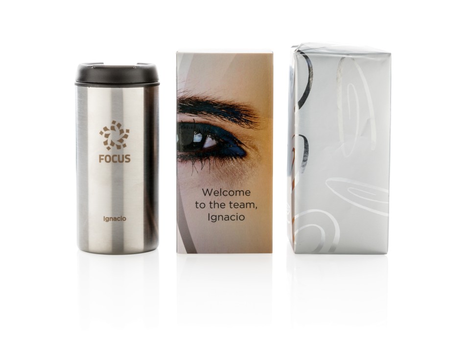 Tazza Metro in acciaio riciclato RCS FullGadgets.com