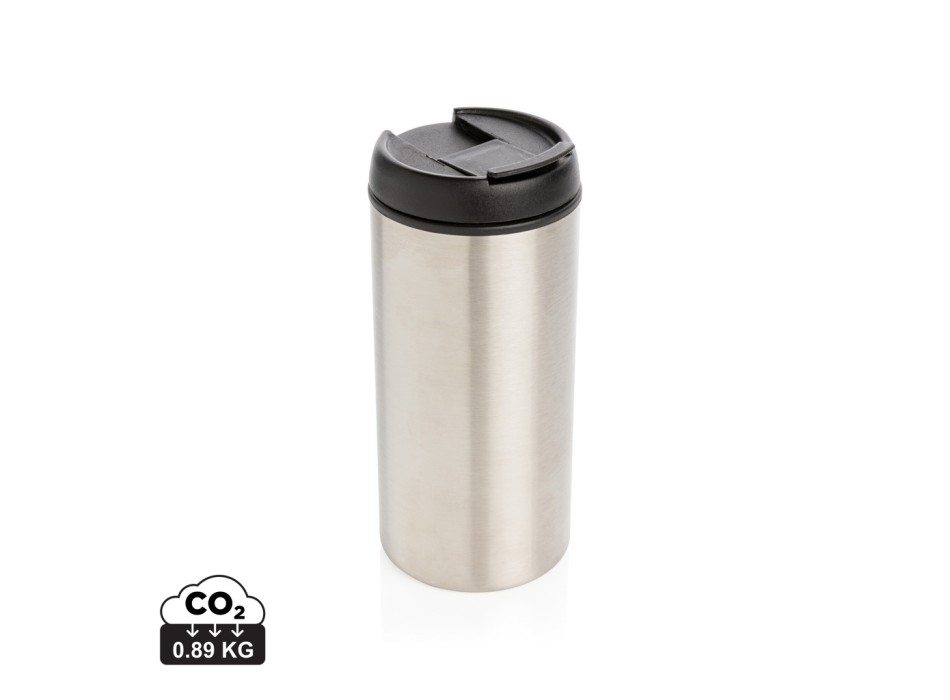 Tazza Metro in acciaio riciclato RCS 300ml FullGadgets.com