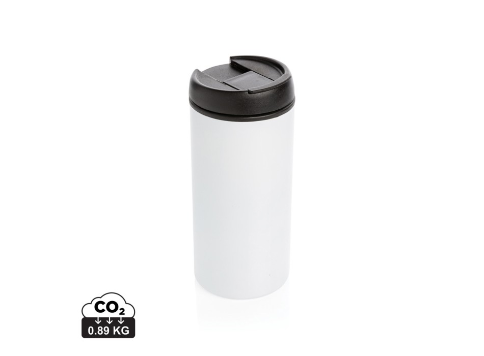 Tazza Metro in acciaio riciclato RCS 300ml FullGadgets.com