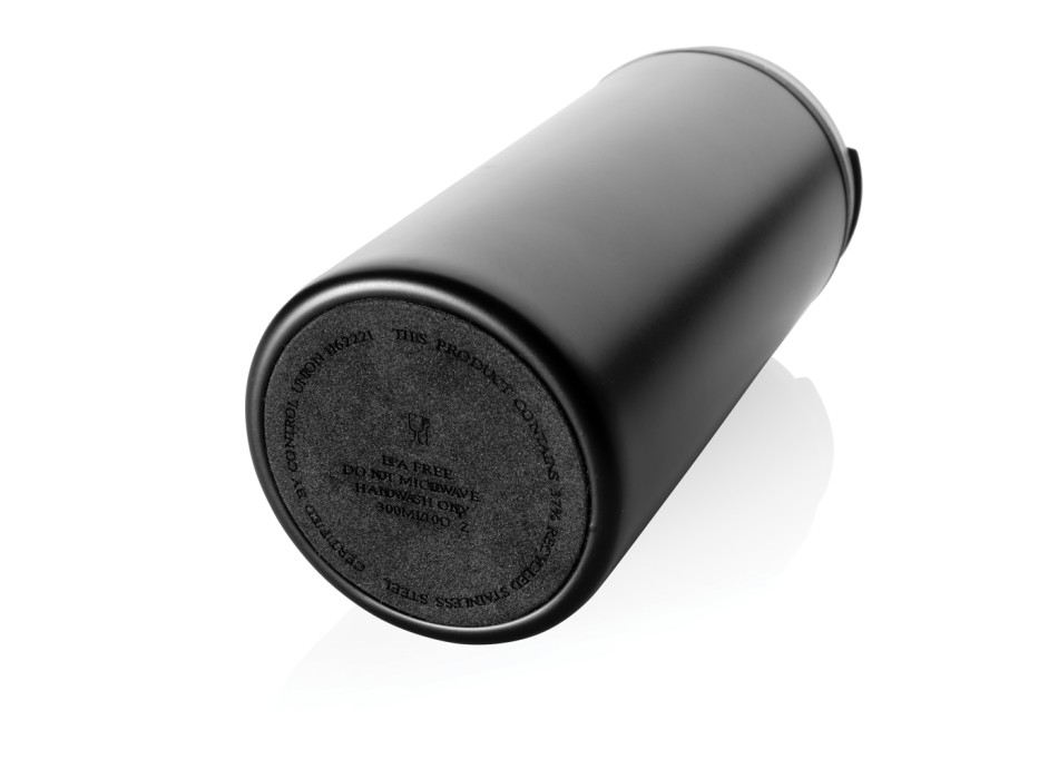 Tazza Metro in acciaio riciclato RCS FullGadgets.com