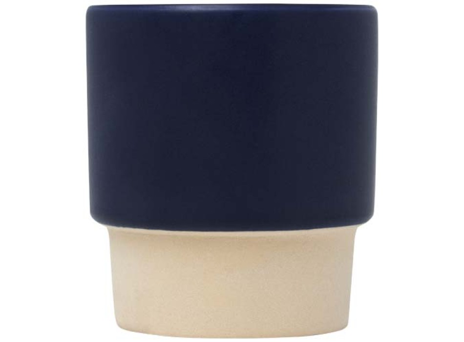 Tazza per caffè espresso impilabile con fondo in argilla da 130 ml Olympia FullGadgets.com