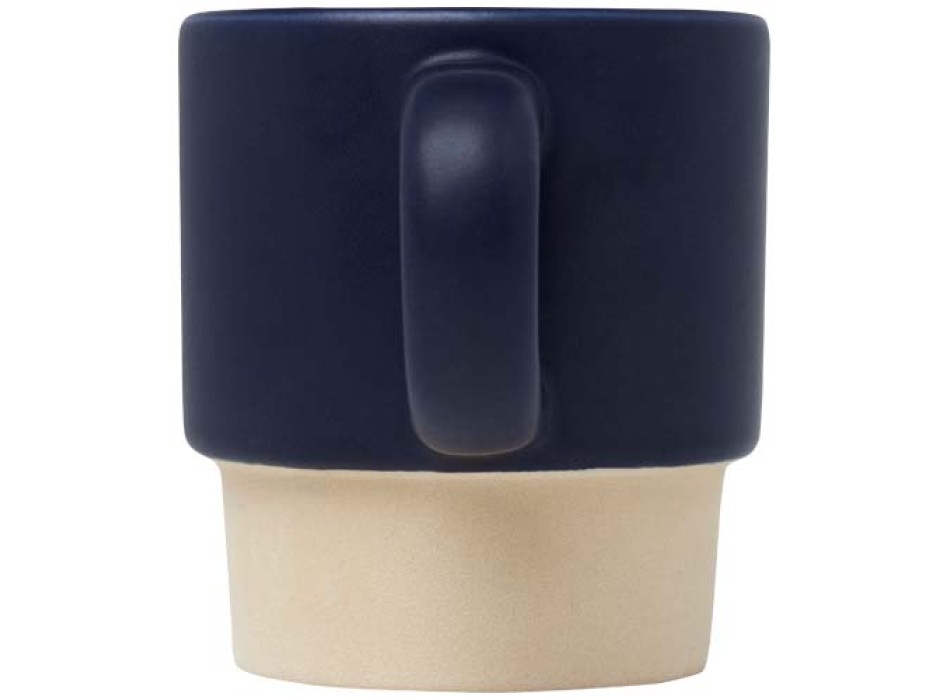 Tazza per caffè espresso impilabile con fondo in argilla da 130 ml Olympia FullGadgets.com