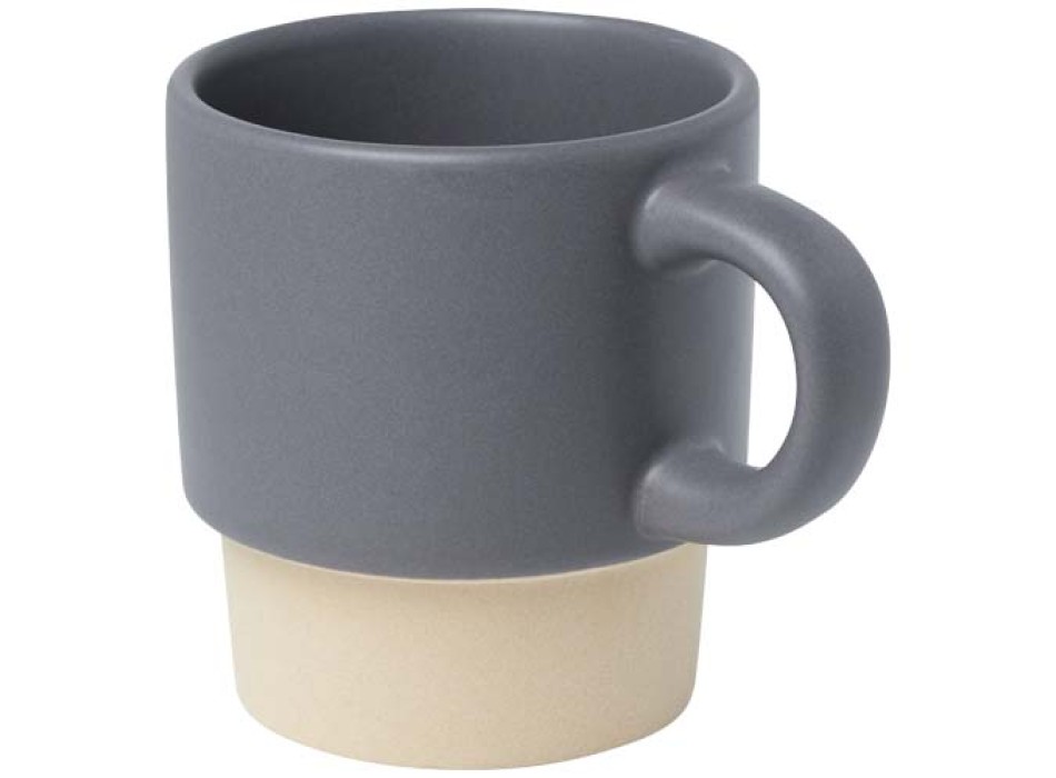 Tazza per caffè espresso impilabile con fondo in argilla da 130 ml Olympia FullGadgets.com