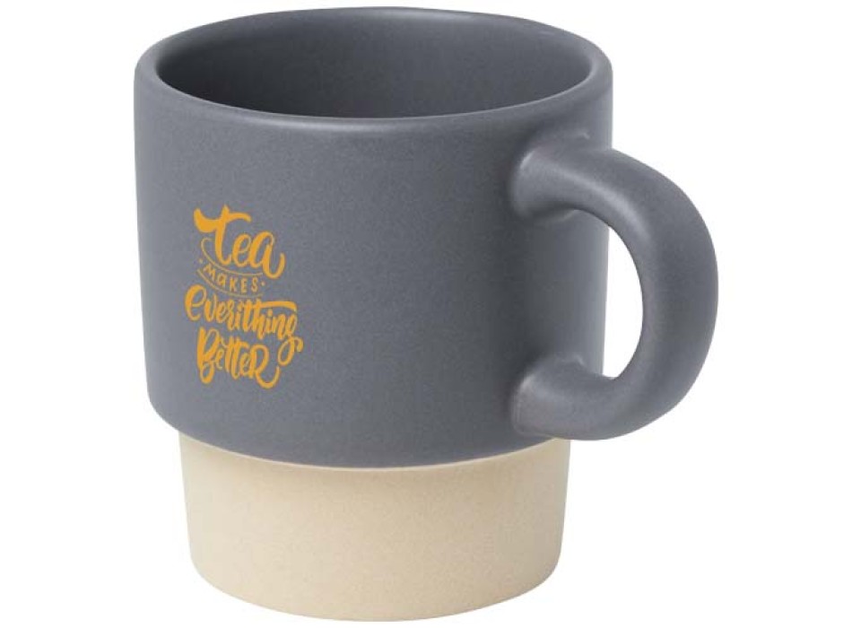 Tazza per caffè espresso impilabile con fondo in argilla da 130 ml Olympia FullGadgets.com