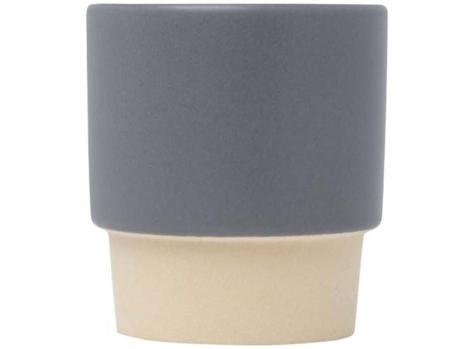 Tazza per caffè espresso impilabile con fondo in argilla da 130 ml Olympia FullGadgets.com