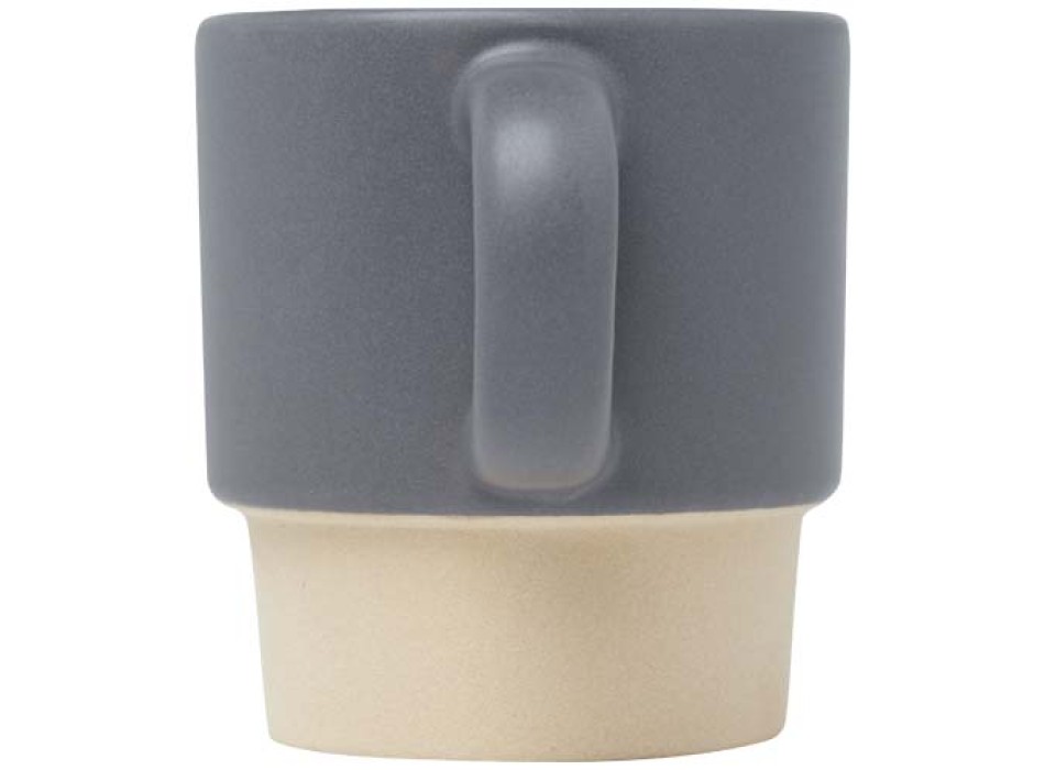 Tazza per caffè espresso impilabile con fondo in argilla da 130 ml Olympia FullGadgets.com
