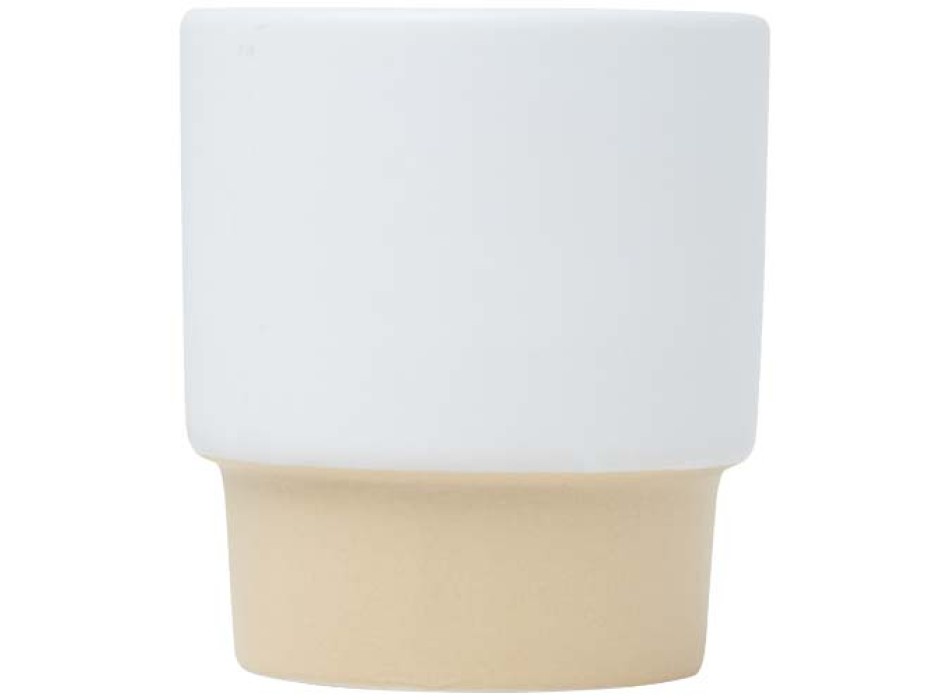 Tazza per caffè espresso impilabile con fondo in argilla da 130 ml Olympia FullGadgets.com