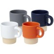 Tazza per caffè espresso impilabile con fondo in argilla da 130 ml Olympia FullGadgets.com