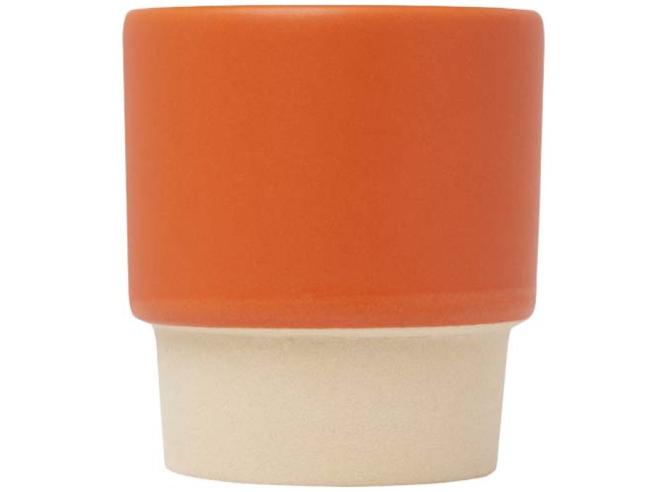 Tazza per caffè espresso impilabile con fondo in argilla da 130 ml Olympia FullGadgets.com