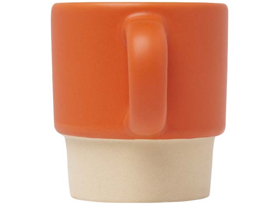 Tazza per caffè espresso impilabile con fondo in argilla da 130 ml Olympia FullGadgets.com