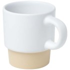 Tazza per caffè espresso impilabile con fondo in argilla da 130 ml Olympia FullGadgets.com