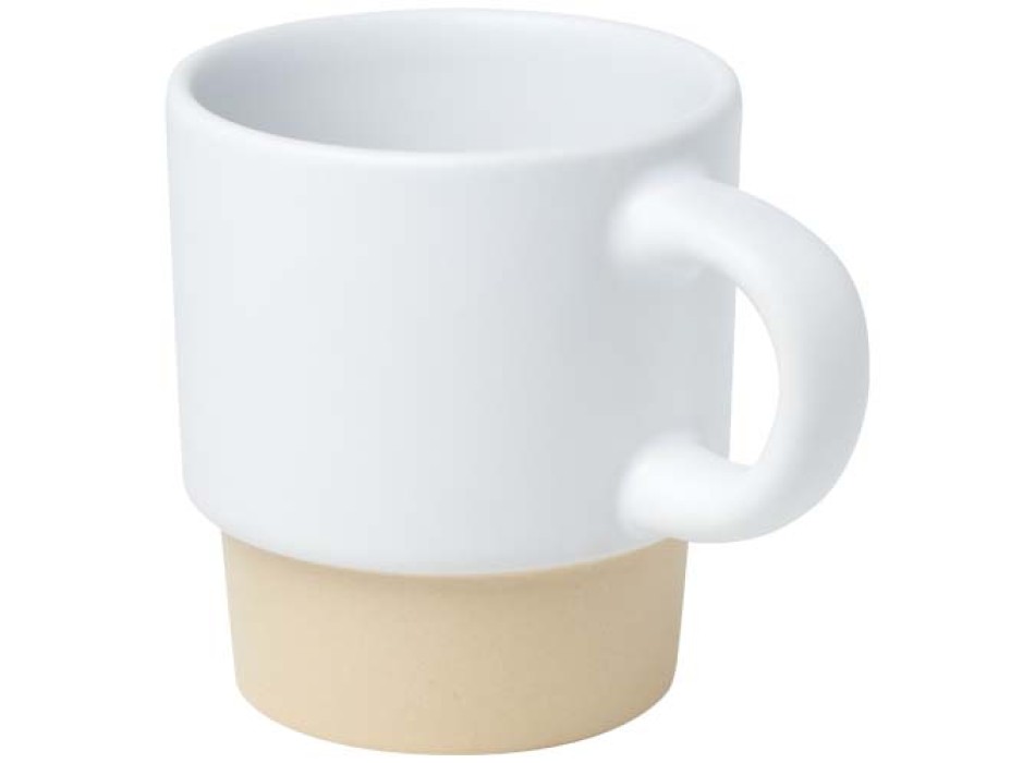 Tazza per caffè espresso impilabile con fondo in argilla da 130 ml Olympia FullGadgets.com
