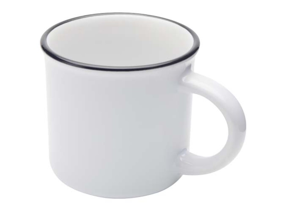 Tazza per stampa a sublimazione in ceramica da 240 ml Bari FullGadgets.com